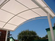 Навесы,  из поликарбоната,  из профлиста,  козырьки