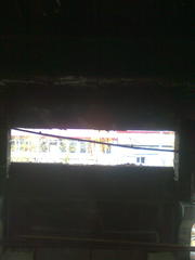 Слом стен.Проемы: кирпич,  бетон.