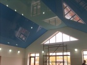 Натяжные потолки (французские, русские)