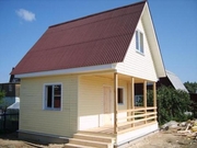 Малоэтажное строительство и отделка из дерева.