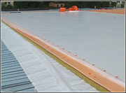 ПВХ кровля – монтаж плоской,  эксплуатируемой крыши с гарантией 