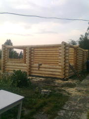 професинальная рубка срубов