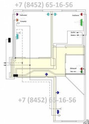Электромонтаж в г.Саратове низкие цены,  высокое качество