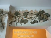 Отделка в коттеджах. Эксклюзив. Индивидуальное художественное оформлен