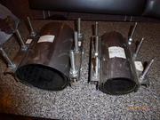 хомуты ремонтно-соединительные