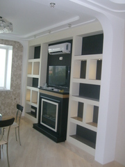 Внутренняя отделка помещений.