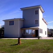 строительство и отделка коттеджа.