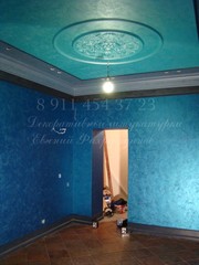 Венецианские и декоративные штукатурки