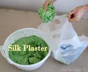 Жидкие обои в Пензе: