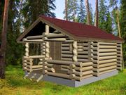 изготовим на заказ срубы для бань и домов.