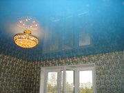 Монтаж натяжных потолков.