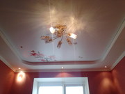 Натяжные потолки от 450 рублей