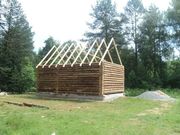 Строительство в Тихвине.