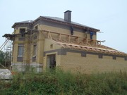 СТРОИТЕЛЬСТВО КОТТЕДЖЕЙ