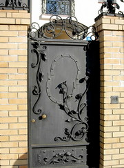 металлоконструкции ограждений, заборов, балконов, лоджий