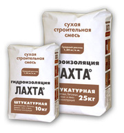 ЛАХТА® штукатурная гидроизоляция