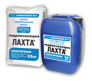 ЛАХТА® эластичная гидроизоляция двухкомпонентная
