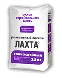 ЛАХТА® ремонтный состав тонкослойный – сухая строительная смесь