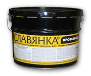 СЛАВЯНКА® кровельная - однокомпонентный битумно-полимерный состав