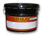 СЛАВЯНКА® изоляционная - однокомпонентный битумно-полимерный состав