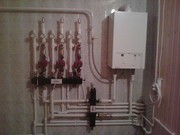 Монтаж отопления , водопровода , канализации