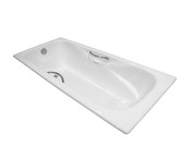 Ванна чугунная Novial MARIBO 170х75х42см. белая,  НОВАЯ