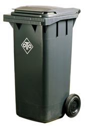 Мусорные контейнеры пластиковые,  Германия
