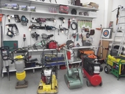 прокат электроинструмента строительного оборудования 