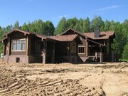 Деревянные дома,  бани в Тверской и Московской обл.