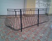 Балкон кованый