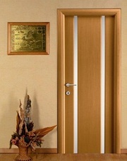 Установка межкомнатных дверей