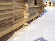 Винтовой фундамент