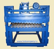 станок для производства профнастила с-10