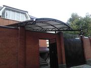 Строим навесы,  заборы из профлиста