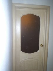 Двери межкомнатные установка