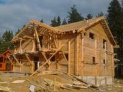 Дома и бани из массива сибирского кедра