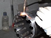 Восстановление(напайка) алмазных коронок