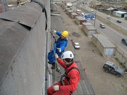 Высокое качество работ методом промышленного альпинизма