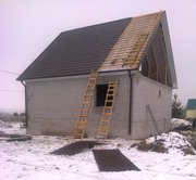 Монтаж Кровли,  Ремонт Кровли.