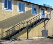Лестницы металлические уличные,  строительные металлоКонструкции