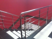 Перила, ограждения из нержавейки и прочие металлоконструкции