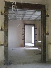 Алмазная резка. Алмазное бурение. Проёмы. Перепланировка.