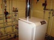 Сантехнические работы, Отопление коттеджа.