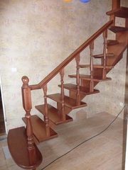 Лестницы из дерева