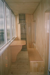 Благоустройство лоджий