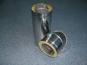 Дымоходы,  вентиляция из нержавейки