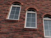 Баварская кладка. Калининградский кирпич.