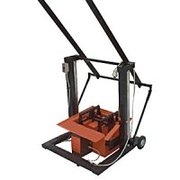 Станки для изготовления шлакоблоков пенобетона колец