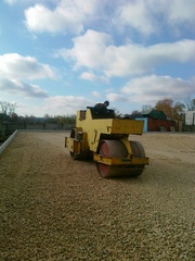 благоустройство асфальтирование тротуарное плитки бордюрные камни 