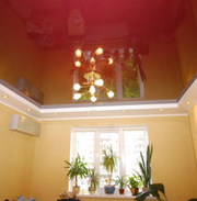Натяжные потолкки